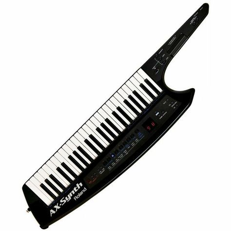 Keytar Instruments, Keytar Drawing, Keytar Aesthetic, Keyboard Guitar, Keyboard Instrument, Musical Keyboard, Music Studio Room, Kali Uchis, Magical Jewelry