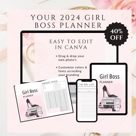 Take control of your year with our 2024 Girl Boss Digital Planner! Elevate your productivity, set and track goals, and stay inspired with this customizable, GoodNotes-compatible planner. Start your journey to success today! 💪✨ #GirlBoss #DigitalPlanner #Productivity Boss Planner, Track Goals, Girl Boss Planner, Career Women, Goal Tracking, 2024 Planner, Journey To Success, Career Woman, Stay Inspired