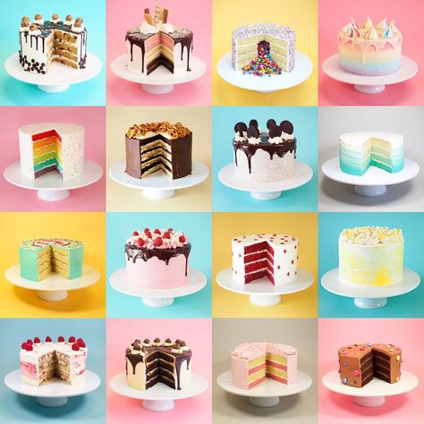 We're super-excited to announce the launch of our new CAKES menu, featuring some brand new flavours, tweaked favourites and the return of the Unicorn cake! Check the website for more details.  #cake #crumbsanddoilies #newmenu #unicorncake Crumbs And Doilies, Doilies Wedding, Jane’s Patisserie Cupcakes, Cupcake Jemma, Single Tier Cake, London Cake, Cupcake Bakery, New Cake, Wedding Cakes With Flowers