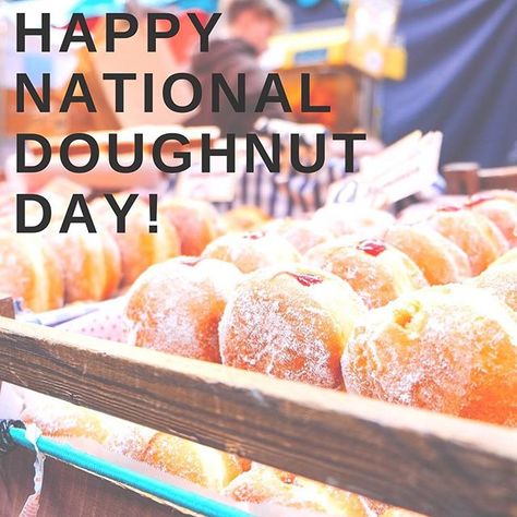 I have a gluten intolerance so I can't have regular doughnuts anymore, so I looked to see if anywhere in town makes gluten free ones. Sure… National Doughnut Day, Delicious Clean Eating, Gluten Intolerance, Clean Eating, Gluten Free, Jordan, Bread, Canning, On Instagram