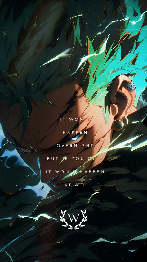 Discipline Anime Wallpaper, Inspirational Anime Quotes Wallpaper, Zoro Motivational Wallpaper, Zoro Quotes Wallpaper, Zoro Motivational, One Piece Quotes Wallpaper, Motivational Anime Wallpaper, Anime Motivation Wallpaper, Zoro Quotes