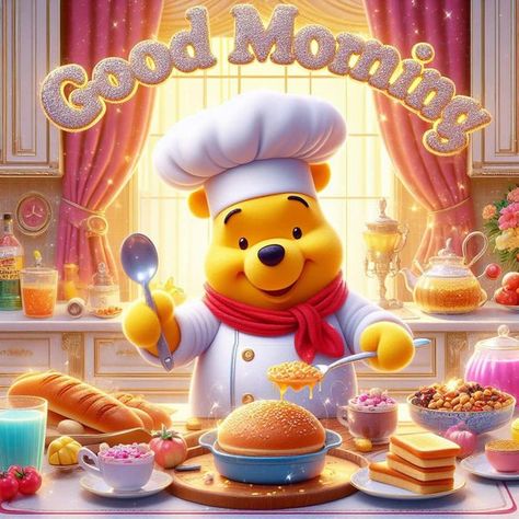 We love winnie the pooh | Facebook Good Morning Disney, Winnie The Pooh Cartoon, Winnie The Pooh Pictures, Cute Winnie The Pooh, Betty Boop Art, Cute Good Night, Winnie The Pooh Quotes, Birthday Week, Winnie The Pooh Friends