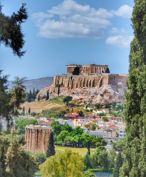 Things To Do In Athens, Acropolis Of Athens, Ancient Athens, Athens City, Athens Acropolis, Mysterious Places, Scenic Beauty, Acropolis, Ancient Ruins