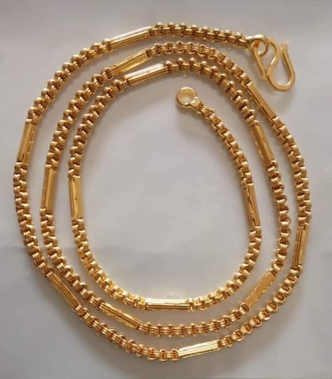 Chain Designs Gold Women Indian, Taali Chains South Indian, Mangalya Chain Design, Chains For Women Gold Indian, Gold Neck Chain Designs For Women, Gold Thali Chain Designs For Women, Pusthela Thadu, Thali Chain Designs Gold, Gold Neck Chain