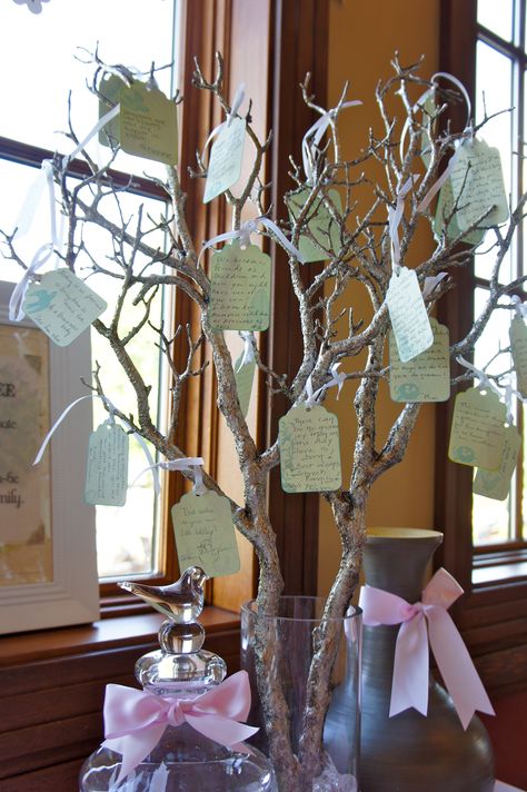 Baby Shower Wishing Tree, Blessing Tree Ideas, Wishing Tree Baby Shower Ideas, Wish Tree Ideas For School, Prayer Tree Ideas, Baby Shower Tree, Birthday Wishes Boy, Gift Card Tree, Showers Of Blessing