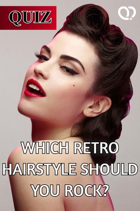 Wonna know which retro hairstyle suits you the most? Try this quiz! #retro #hairstyle #retrohair Hairstyles From The 80s For Women, Clothes From The 80s, Fashion Quizzes, 80s Outfit Ideas, Which Hairstyle Suits Me, Retro Hairstyle, 80's Hairstyle, The 80s Fashion, Boss Fashion