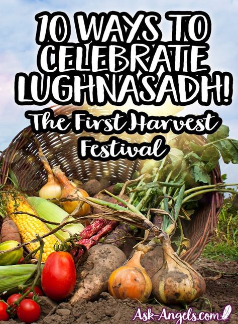 How to Celebrate Lughnasadh - 10 Fun and Easy Ways! Gluten Free Buckwheat Bread, Bannock Bread, Wicca Holidays, Solstice And Equinox, Kitchen Witch Recipes, Pagan Festivals, Animal Spirit Guides, Summer Harvest, Summer Celebration