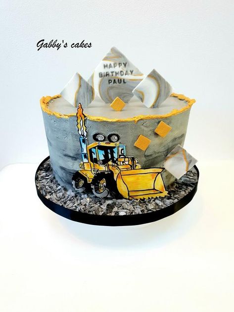 …for a young man who drives JCB vehicles for living … Concrete Mixer Cake, Concrete Cake, Happy Birthday Paul, Concrete Finishing, Cake Kids, Concrete Mixers, Cake Cake, Kids Cake, 3rd Birthday