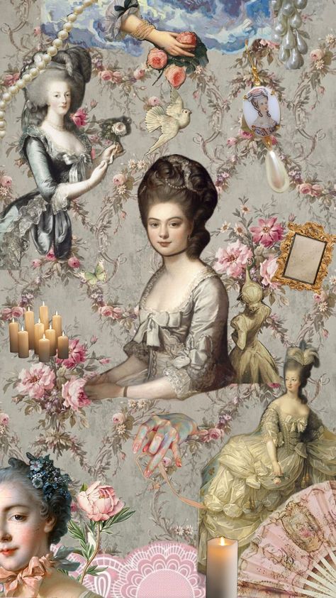 Rococo wallpaper Rococo Wallpaper, Rococo, Pins