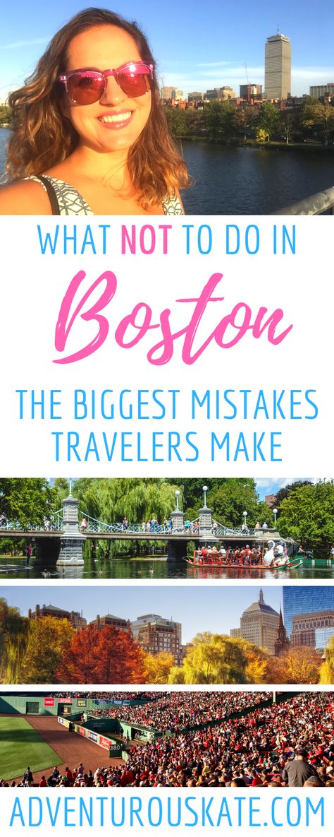 What NOT to Do in Boston - Adventurous Kate Boston Vacation Outfits, Boston Summer Outfits, Boston In The Fall, Road Trip Games For Kids, Boston Travel Guide, Boston Outfits, Boston Vacation, Trip Games, To Do In Boston