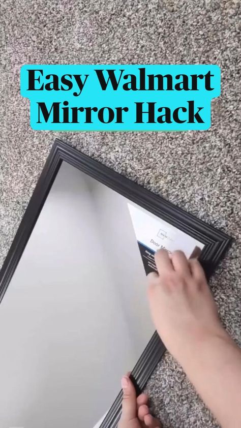 Easy Walmart Mirror Hack in 2022 | Diy crafts room decor, Diy mirror, Diy crafts for home decor Walmart Mirror Hack, Walmart Mirror, Diy Crafts Room, Crafts For Home Decor, Crafts Room Decor, Mirror Hack, Crafts Room, Outdoor Furniture Plans, Diy Garden Furniture