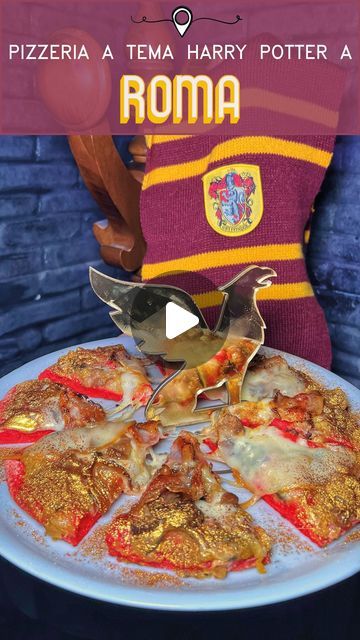 Pizza Gourmet, Hogwarts Express, Food Travel, Hogwarts, Harry Potter, On Instagram