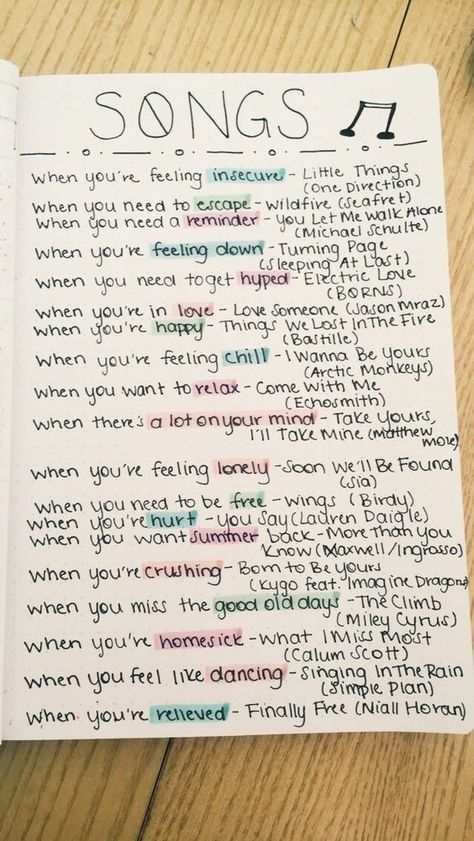 When Youre In Love, Bullet Journal Ideas, Song Suggestions, Vie Motivation, Song List, Feeling Insecure, Music Mood, Vibe Song, Mood Songs