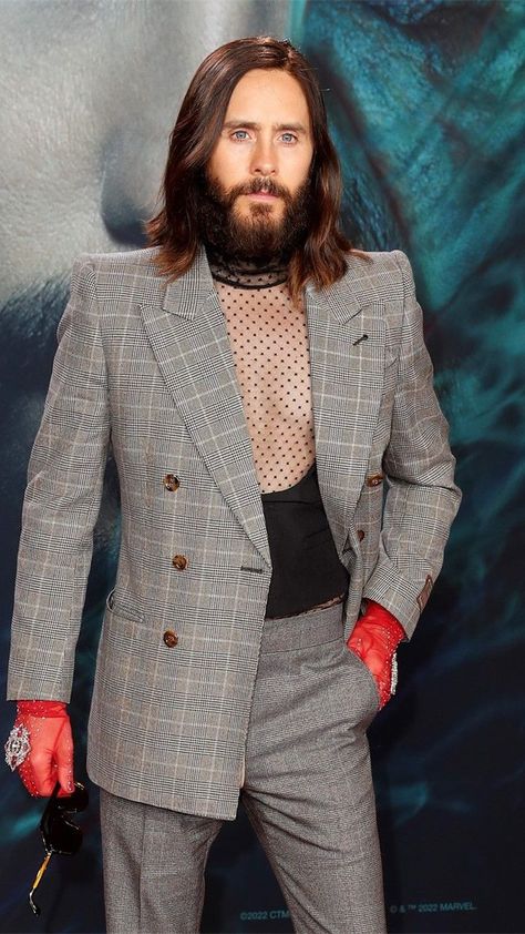 Jared Leto Morbius, Jared Leto Style, Disco Glam, Shannon Leto, 30 Seconds To Mars, Alessandro Michele, Jared Leto, Just Jared, American Actors