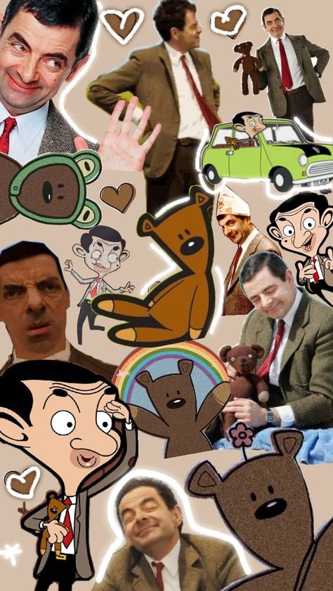 #mrbean #wallpaper #aesthetic Mr Bean Wallpaper Aesthetic, Mr Bean Wallpaper, Bean Wallpaper, Miraculous Ladybug Oc, Mr Bean, Pretty Phone Wallpaper, Wallpaper Aesthetic, Miraculous Ladybug, Phone Wallpaper