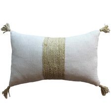 Jute Tassel Bleached Cushion Patterned Cushions, Bright Ideas, Cushion Pattern, Velvet Cushions, Floor Cushions, Interior Inspo, Brisbane, Bar Stools, Bed Pillows