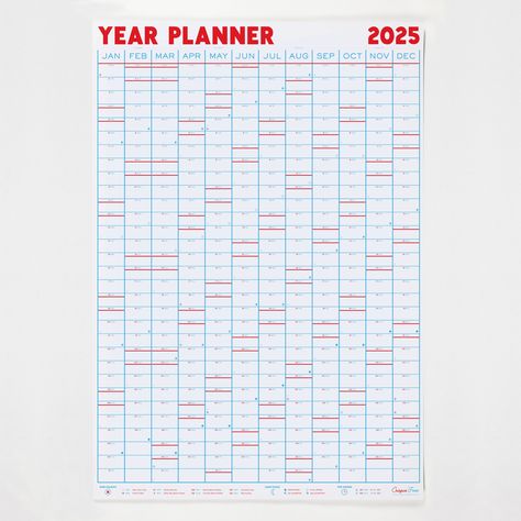 Crispin Finn's fantastic year planner is back for another year! We're big fans of these at Soma and have been selling and using them ourselves for so many years now! Without looking, surely well over 10! Crispin Finn's year planners are in both vertical and portrait formats to be sure you can fit one into your space. I have yet to decide where to put mine for 2025! It's often a landscape, but maybe 2025 is a portrait year for me? The details are: 2 colour litho print on 135gsm Revive 100% r... Eye Portrait, Calendar Week, Vertical Calendar, Modern Calendar, Year At A Glance, Planner Vertical, Year Planner, Litho Print, New Home Cards