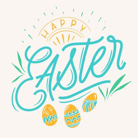 Easter Asethic Wallpaper, Easter Widgets Aesthetic, April Widget, Easter Design Graphic, Easter Widgets, Easter Typography, Easter Posters, Holidays Wallpaper, Iphone Spring Wallpaper