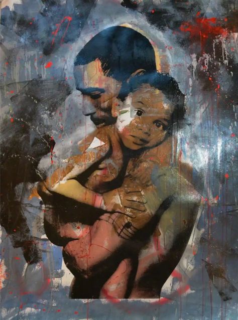 Artist: Skyler Grey, Love Father and Child Womb Awakening, Skyler Grey, Energy Illustration, Sacred Masculine, Masculine Energy, Brain, Lab, Energy, Grey