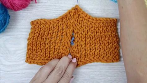 3 Ways to Sew Knits Together - wikiHow Sewing Together Knitting, How To Sew Knitted Pieces Together, Casting Off Knitting, Sewing Seams, Invisible Stitch, Mattress Stitch, Textile Arts, Cast Off, Back Stitch