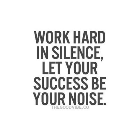 #GoodMorning, Roommates! Don't worry about what people think about YOUR hustle. Just continue to work hard and let the results speak for themselves 😉 In the words of #LilWayne, "Real G's move in silence like lasagna!" Be like the 'g' in lasagna... #TSRMorningInspiration Let Success Be Your Noise, Wealth Quotes, Zen Moments, Digital Innovation, Work Hard In Silence, Move In Silence, Success Inspiration, Home Remedies For Hair, Goal Quotes