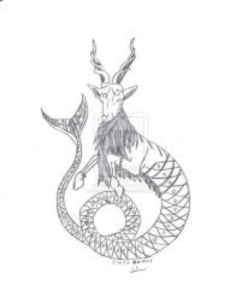 Sea goat tattoo for capricorns... Except have a flowing hair goddess instead of burly man goat Seagoat Tattoo, Sea Goat Tattoo, Capricorn Tattoo Ideas, Capricorn Tattoos, Goat Tattoo, Sea Goat, Capricorn Art, Capricorn Goat, Capricorn Tattoo