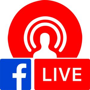 Facebook Live Logo, Live Logo Png, Facebook Logo Png, Red Raven, Samantha Images, Logo Facebook, Free Facebook, Poster Background Design, Premium Logo