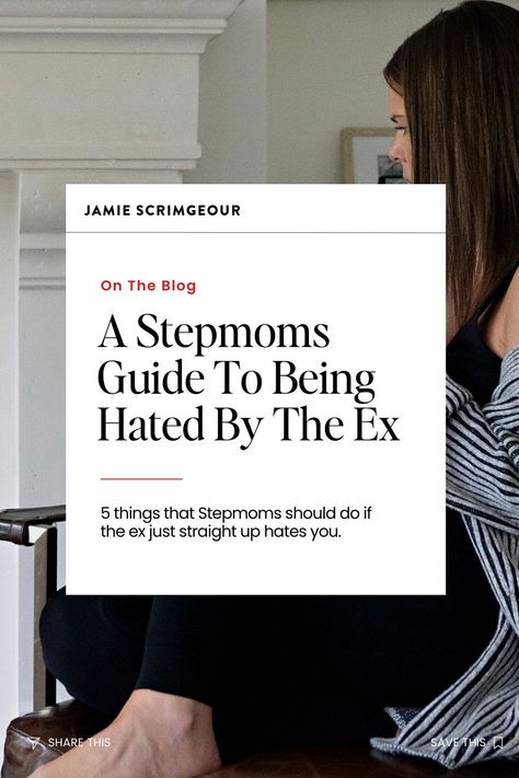 In a perfect world, a mom and a stepmom would get along. Both parties would be able to put whatever it is they are dealing with aside and work together for the sake of the kids. But that doesn't always happen so here are 5 things that Stepmoms should do if the ex just straight up hates you.  Stepmom Blog | Stepmom Support | Help For Stepmoms Step Mom Quotes Being A Stepmom, Being A Stepmom Is Hard Quotes, Being A Step Mom, Being Hated, Bitter Ex, Stepmom Quotes, Stepmom Advice, Being A Stepmom, Step Mom Quotes