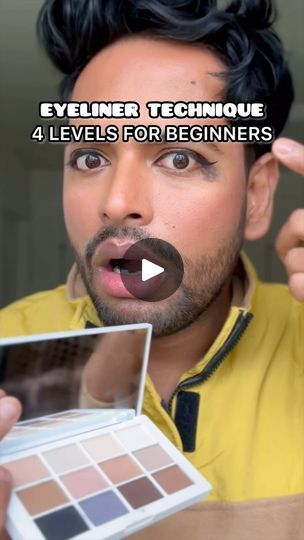 696K views · 1.9K reactions | 4 easy ways of doing Eyeliner for beginners 👀👍🏽 #eyeliner #eyelinertutorial #makeup #makeuptips #makeuptutorial   @makeupbymario Master Mattes Liquid Eyeliner  @makeupforever Artist Color Pencil Via hatever Black @garnierusa Waterproof Micellar Water | Aditya Madiraju | Masego · Tadow Easy Liquid Eyeliner, Doing Eyeliner, Liquid Eyeliner Tutorial, Eyeliner Tutorial For Beginners, Water Eyeliner, Beginners Eyeliner, Eyeliner Techniques, Eyeliner For Beginners, Micellar Water