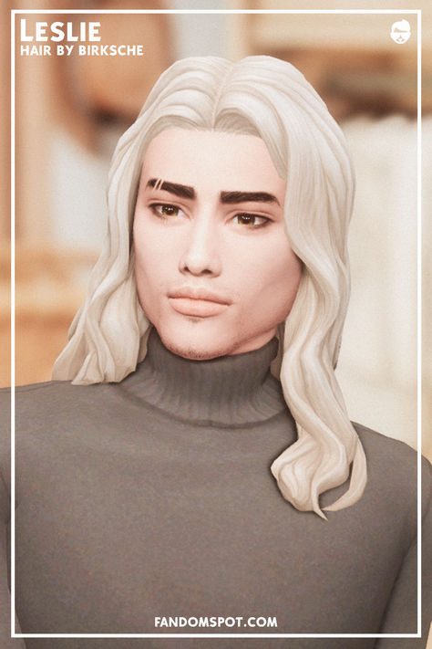 # 12 in our list of maxis-match long hair for The Sims 4 Sims 4 Mm Long Hair, Sims 4 Cc Male Long Hair Maxis Match, Sims 4 Men Long Hair, Sims 4 Side Part Hair, Maxis Match Long Hair, Sims 4 Long Male Hair, Peasant Hair, Sims 4 Cc Best, Long Hair For Men