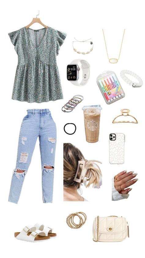 Outfit Ideas For Lunch, School Outfits Highschool Summer, Lucy Aesthetic, Ideas For Lunch, Back To School Outfits Highschool, Easter House, Cute Church Outfits, Outfits Highschool, School Outfits Highschool