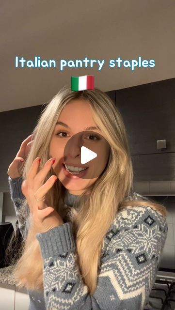 Chiara Caporale on Instagram: "Things in every Italian pantry that just ✨make sense✨🇮🇹 What are your favorite Italian kitchen staples? #italy #italianfood #italianculture #expatsinitaly #italianiallestero #italianamerican #americansinitaly #cucinaitaliana #italianrecipes #lifeinitaly" Italian Pantry, Kitchen Staples, Italian Culture, Italian Kitchen, January 9, Make Sense, Italian Recipes, Pantry, Sense