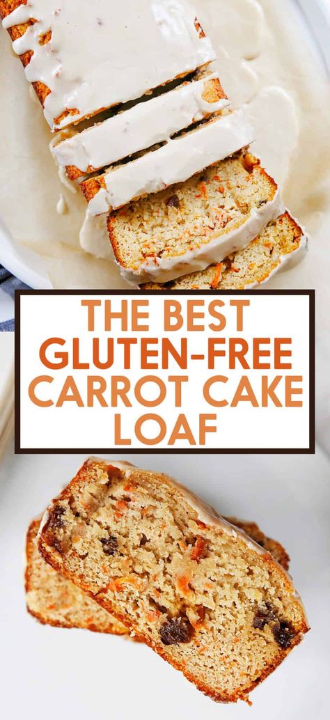 Dairy Free Carrot Cake, Carrot Cake Bread, Carrot Cake Loaf, Healthy Carrot Cake, Carrot Bread, Cake Loaf, Gluten Free Carrot Cake, Healthy Carrot Cakes, Baking Project