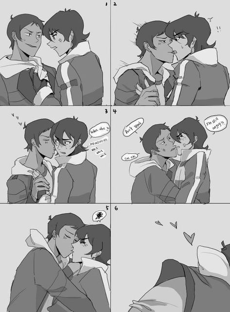 #wattpad #fanfiction I don't own any of these comics. I just really like them. Klance Cute, Klance Fanart, Klance Comics, Voltron Funny, Voltron Comics, Form Voltron, Gay Comics, Voltron Ships, Voltron Fanart