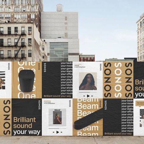 Hoarding Design, Illustration Geometric, Museum Branding, Facebook Ads Design, Design Campaign, Podcast Studio, Visual Communication Design, Vital Proteins, Environmental Design