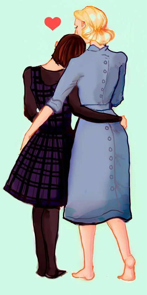 Carol And Therese Fan Art, Carol And Therese, Carol Film, Therese Belivet, Carol Movie, Carol 2015, Wlw Couple, Vintage Lesbian, Pretty Movie