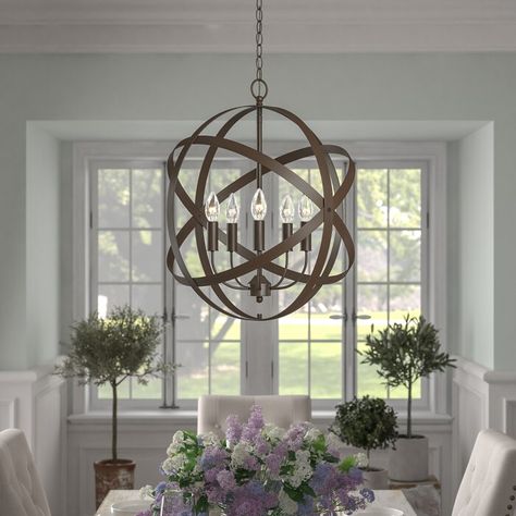 Lakeview House, Church Foyer, Jellyfish Lamp, Overlapping Circles, House Lighting, Entryway Lighting, Foyer Lighting, Dining Room Light Fixtures, Globe Chandelier