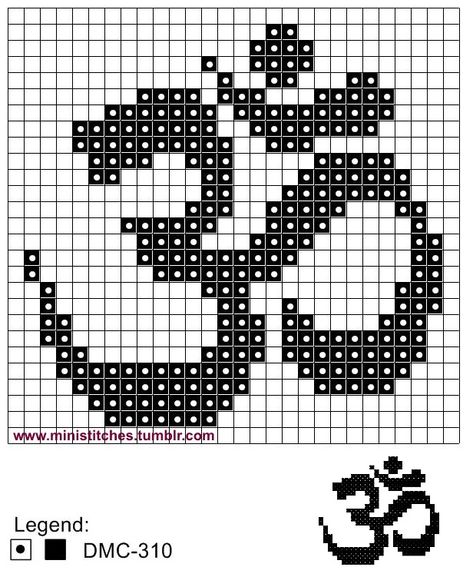 Mini Stitches Witchy Sewing, Cat Cross Stitches, Om Yoga, Pola Kristik, Cross Stitch Bookmarks, Pixel Art Pattern, Crochet Tapestry, Bead Loom Patterns, Perler Patterns