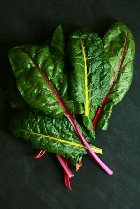 Swiss Chard is a blessing from God. Who else could do it? Praise God for His goodness. "All things were created through him and for him." Colossians 1:16 Chard Wraps, Sauteed Collard Greens, Green Leafy Vegetables, Vegetables Photography, Rainbow Chard, Simple Nutrition, Leafy Vegetables, Taco Meat, Swiss Chard