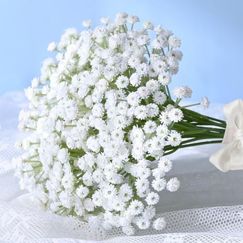 Artificial Flower Centerpieces, Loose Bouquet, Breath Flowers, Babies Breath, Baby Breath, Hari Valentine, Artificial Flowers Wedding, Engagement Party Decorations, Engagement Decorations