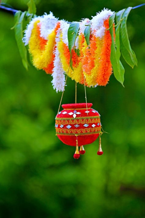 Dahi Handi Images, Wedding Album Cover Design, Janmashtami Wishes, Beautiful Summer Wallpaper, Janmashtami Decoration, Banner Background Hd, Nature Iphone Wallpaper, Happy Janmashtami, Flower Texture