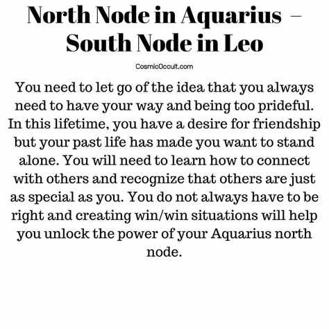 South Node, North Node, Sagittarius Quotes, Win Win Situation, Birth Chart, Astrology Zodiac, Past Life, Letting Go, Astrology