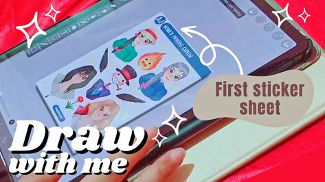 draw with me my first sticker sheet on ibis paint x | studio vlog
#studiovlog #howlsmovingcastle #stickersheet #drawwithme #xiaomipad5 My Artstyle, Drawing Men, Draw With Me, Ibis Paint X, Time Drawing, Howl's Moving Castle, Ibis Paint, Howls Moving Castle, Guy Drawing