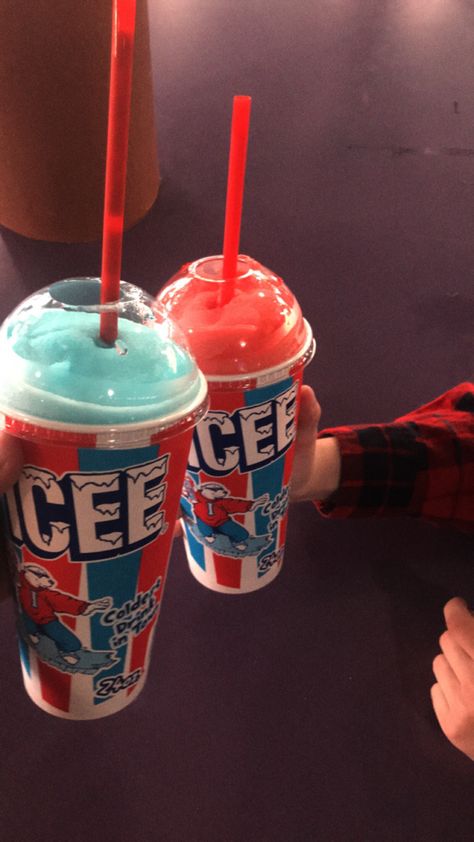 Red Slushie Aesthetic, Blue Slushie Aesthetic, Blue And Red Slushie, Icee Slushie Aesthetic, Michelada Aesthetic, Slushie Aesthetic, Red Slushie, Red Summer Aesthetic, Slushies Aesthetic