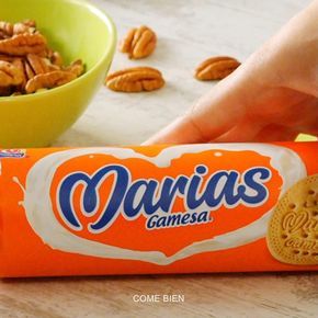 ¡Lleva todo el rico sabor de galletas Marías Gamesa® hasta su lonchera invirtiendo poco tiempo!