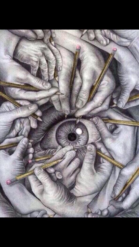 Everyone wants to change the way you view the world. Beautiful art work. Meaningful Paintings, Meaningful Artwork, Happy Pregnancy, Drawing Eyes, Meme Page, Mc Escher, Dark Artwork, Meaningful Drawings, Love Sick