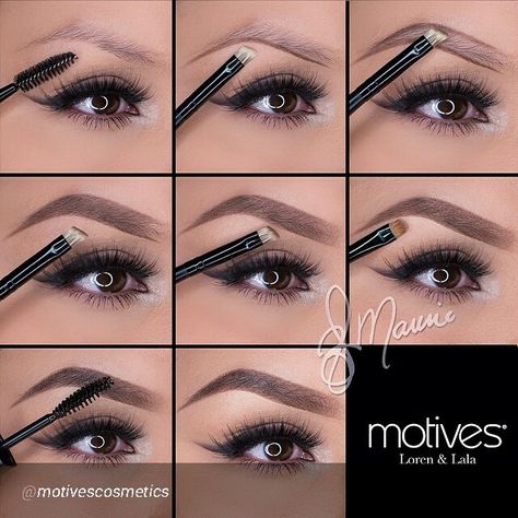 Eye brows are more important than you think. They frame your face. I can always tell who is great with makeup based on their eye brows. Perfect brows are not impossible. Triangles and squares are n... Brow Shaping Tutorial, How To Do Eyebrows, Bentuk Alis, Mekap Mata, Brow Tutorial, Makeup Secret, Eyebrow Makeup Tips, Smink Inspiration, Makijaż Smokey Eye