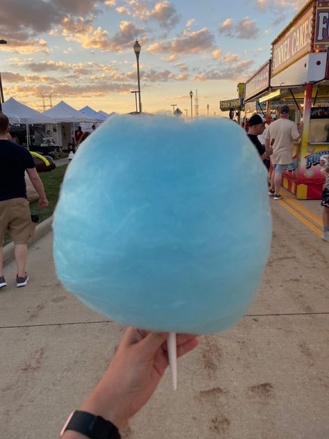 Blue cotton candy Cotton Candy Blue Aesthetic, Blue Cotton Candy Aesthetic, Cotton Candy Aesthetic, Candy Edit, Blue Foods, Cloud Party, Colors Party, Collage Prints, Blue Vibes