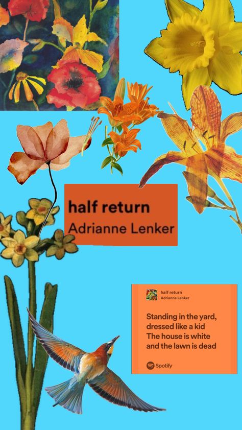 half return - adrianne lenker #halfreturn #adriannelenker