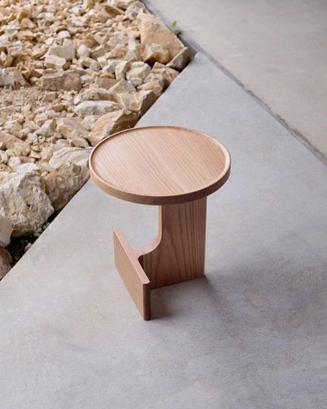 The Beam Side Table designed by Staffan Holm is sculpturally beautiful and functional. Available in oak, semi ash and indigo ash.… Hay Side Table, Cnc Furniture, Japanese Furniture, Side Table Design, Furniture Inspiration, Small Tables, Chair Design, Table Design, The Details